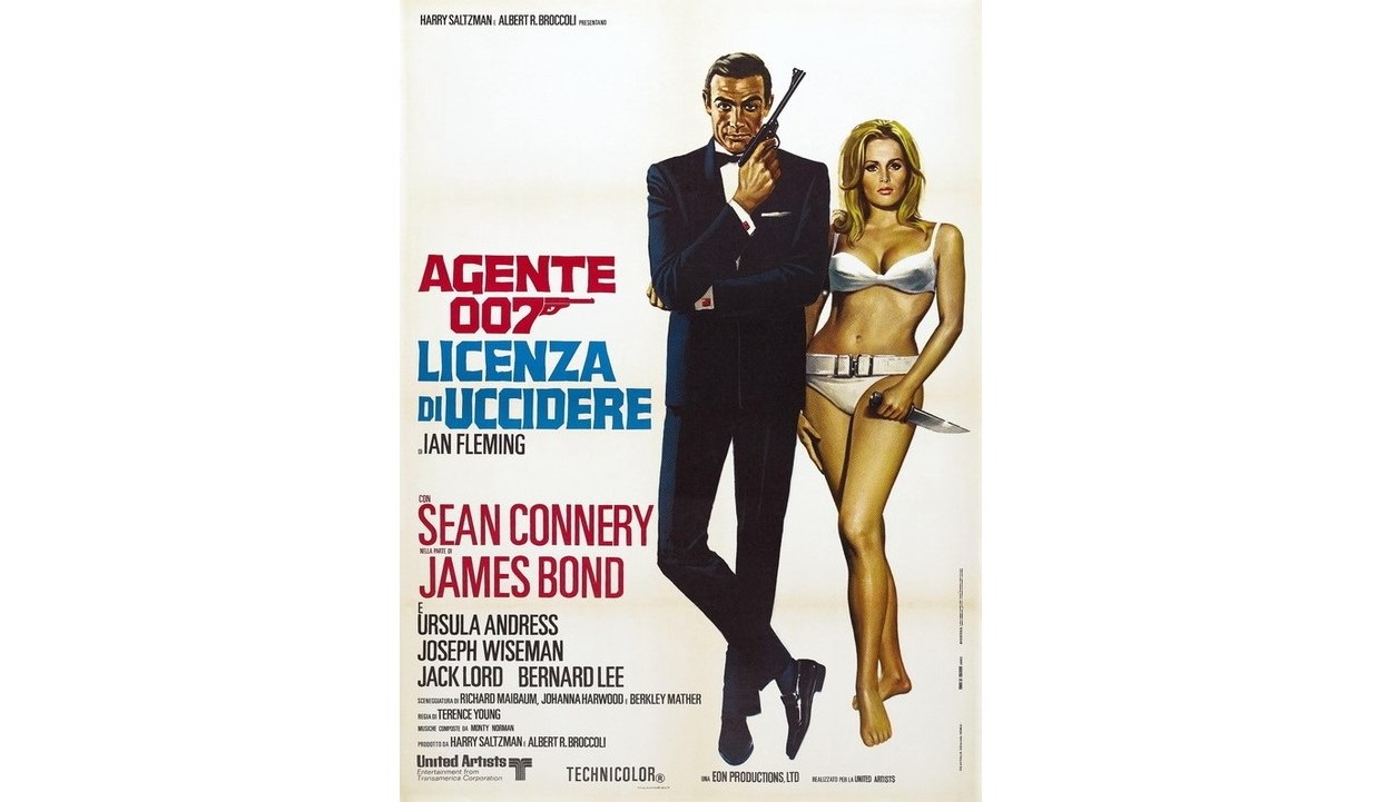 Galleria Immagini 007 James Bond Di Sean Connery Poster E Locandine Di