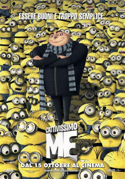 Cattivissimo me Minions