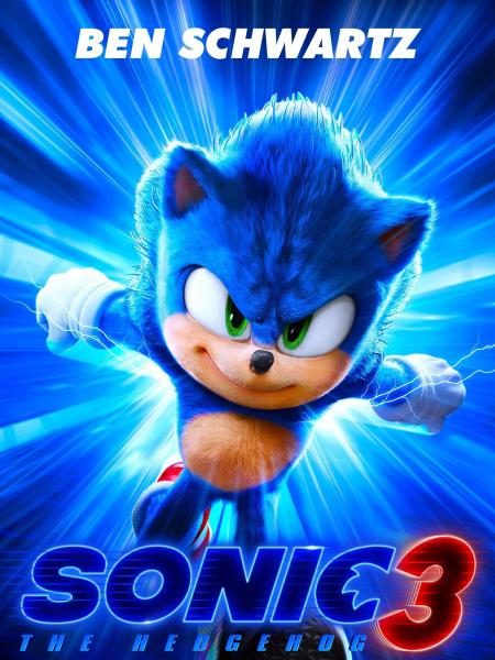 Sonic 3, incassi, trailer, poster