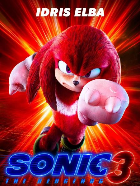 Sonic 3, incassi, trailer, poster