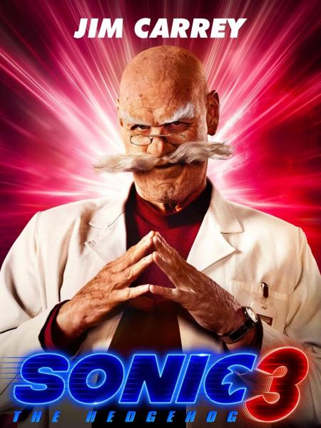 Sonic 3, incassi, trailer, poster