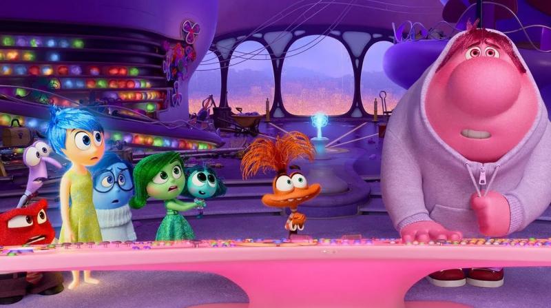 Inside Out 2, incassi uscita emozioni