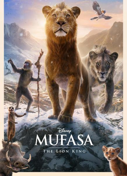 Mufasa, Il Re Leone, durata, uscita