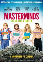 Masterminds - I geni della truffa