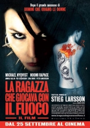 La ragazza che giocava con il fuoco (2°film serie originale Millennium)