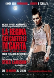 La regina dei castelli di carta (3°film serie originale Millennium)