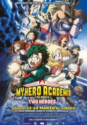 My Hero Academia the Movie: Two Heroes