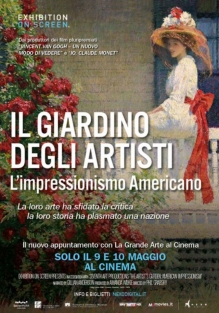 Il giardino degli artisti: l'impressionismo americano