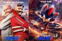 Immagine 8 - Sonic 3, poster con i personaggi del film animazione tratto dal videogame della sega