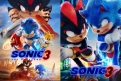 Immagine 6 - Sonic 3, poster con i personaggi del film animazione tratto dal videogame della sega