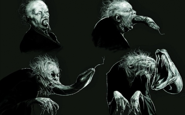 Immagine 5 - Harry Potter, in un libro i disegni originali