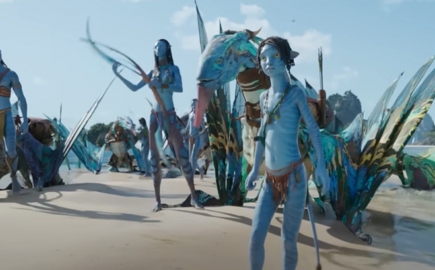 Immagine 18 - Avatar: La Via dell'Acqua, foto e immagini del film di James Cameron con Sam Worthington, Zoe Saldana, Kate Winslet, Sigourney