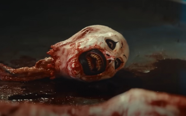 Immagine 17 - Terrifier 3,  immagini e foto del film horror di Damien Leone con David Howard Thornton, Jason Patric, Lauren LaVera