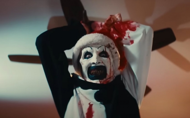 Immagine 19 - Terrifier 3,  immagini e foto del film horror di Damien Leone con David Howard Thornton, Jason Patric, Lauren LaVera