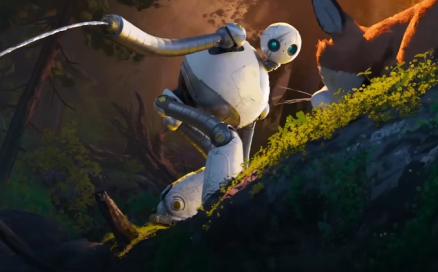 Immagine 12 - Il Robot Selvaggio, disegni e immagini del film animazione di Chris Sanders con le voci di Lupita Nyong’o, Pedro Pascal