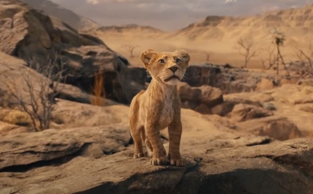 Immagine 1 - Mufasa: Il Re Leone, immagini del film Walt Disney di Barry Jenkins con le voci di Aaron Pierre, Kelvin Harrison Jr.