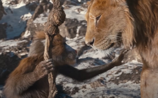 Immagine 4 - Mufasa: Il Re Leone, immagini del film Walt Disney di Barry Jenkins con le voci di Aaron Pierre, Kelvin Harrison Jr.