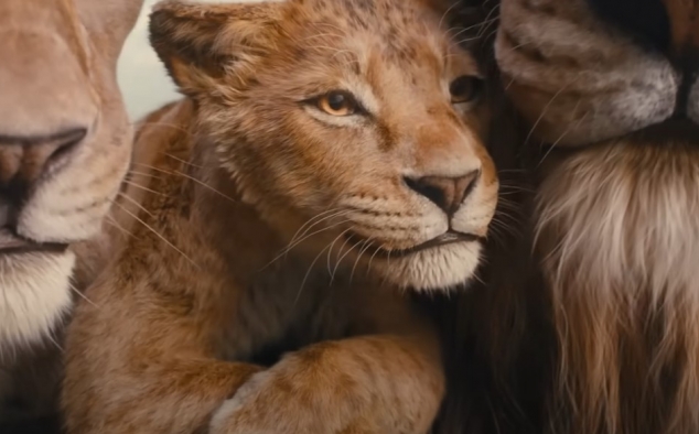 Immagine 14 - Mufasa: Il Re Leone, immagini del film Walt Disney di Barry Jenkins con le voci di Aaron Pierre, Kelvin Harrison Jr.