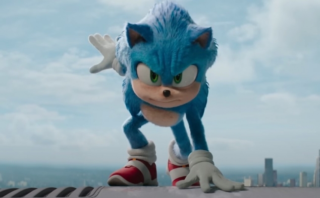 Immagine 19 - Sonic 3, immagini e disegni del film animazione di Jeff Fowler con le voci di Jim Carrey, Ben Schwartz, James Marsden, Keanu Ree