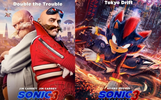 Immagine 8 - Sonic 3, poster con i personaggi del film animazione tratto dal videogame della sega