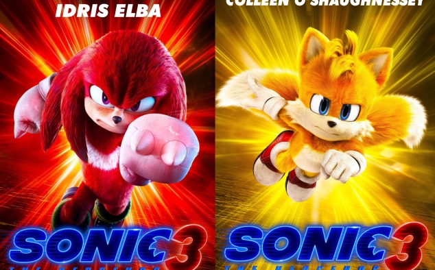 Immagine 3 - Sonic 3, poster con i personaggi del film animazione tratto dal videogame della sega