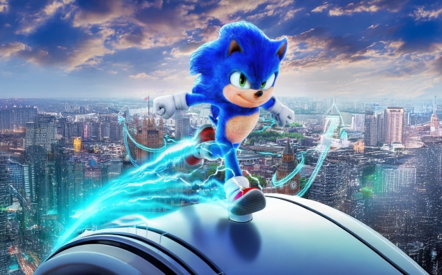 Immagine 10 - Sonic 3, poster con i personaggi del film animazione tratto dal videogame della sega