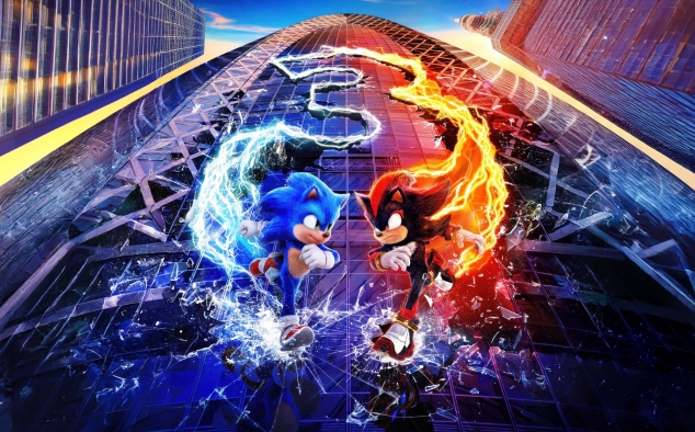 Immagine 9 - Sonic 3, poster con i personaggi del film animazione tratto dal videogame della sega