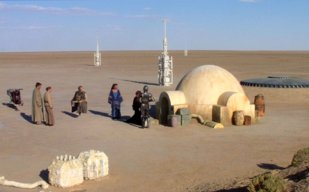 Immagine 6 - Star wars tatooine set del film