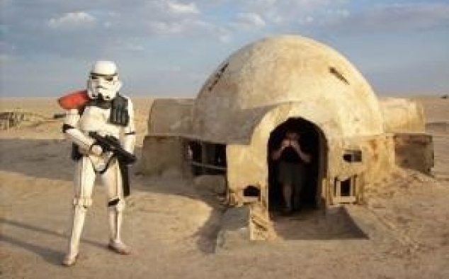 Immagine 7 - Star wars tatooine set del film