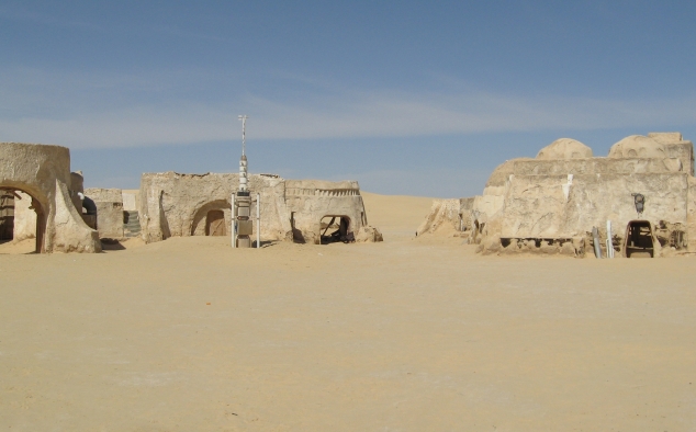 Immagine 24 - Star wars tatooine set del film