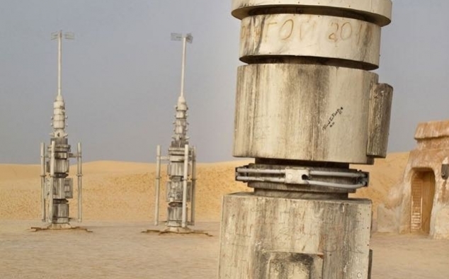 Immagine 17 - Star wars tatooine set del film