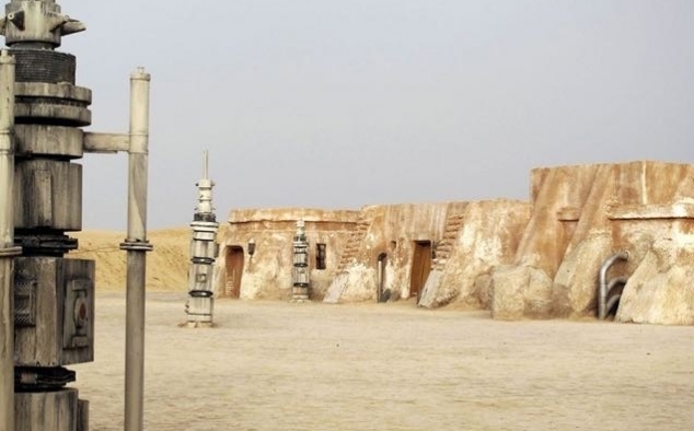 Immagine 19 - Star wars tatooine set del film