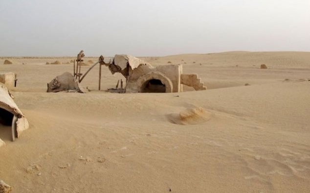 Immagine 20 - Star wars tatooine set del film