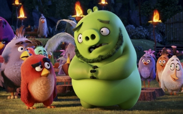 Immagine 11 - Angry Birds 2 Nemici amici per sempre, immagini e disegni tratti dal film d’animazione