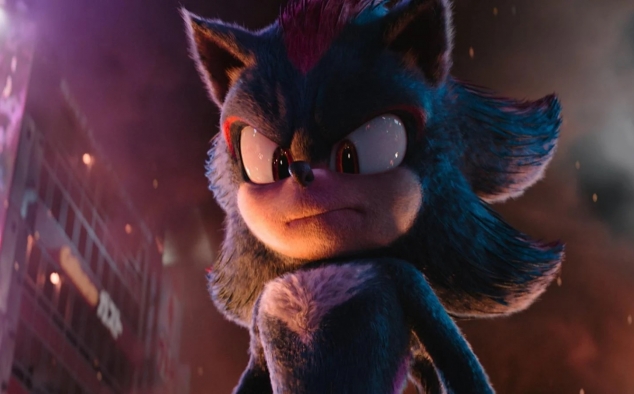 Immagine 1 - Sonic 3, immagini e disegni del film animazione di Jeff Fowler con le voci di Jim Carrey, Ben Schwartz, James Marsden, Keanu Ree