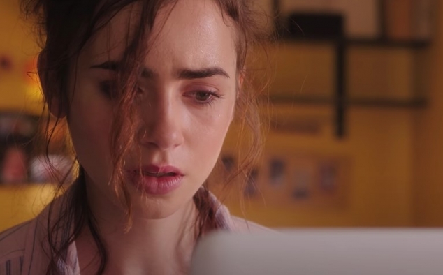 Immagine 9 - #ScrivimiAncora, foto e immagini del film del 2014 con Lily Collins, Sam Claflin. Basato sull’omonimo romanzo