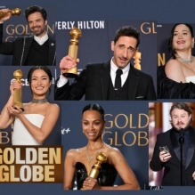 Vincitori e premiati ai Golden Globe 2025 per il cinema