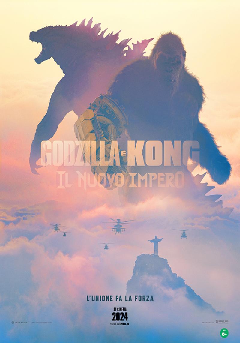 Godzilla e Kong - Il Nuovo Impero