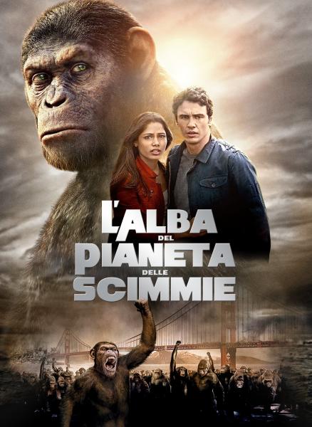 Il pianeta delle scimmie saga, film saga