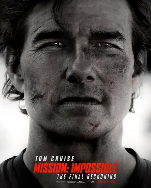 Mission Impossible The Final Reckoning, uscita, trailer, poster ufficiale