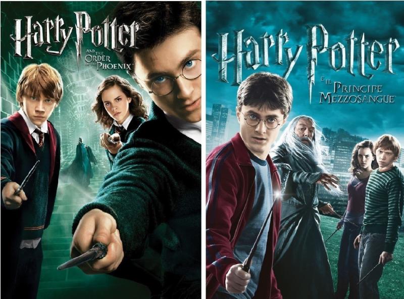 Harry Potter, tutti film, serie saga, incassi