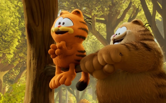 Immagine 9 - Garfield: Una Missione Gustosa, immagini e disegni del film di Mark Dindal con il doppiaggio originale di Chris Pratt, Samuel L.