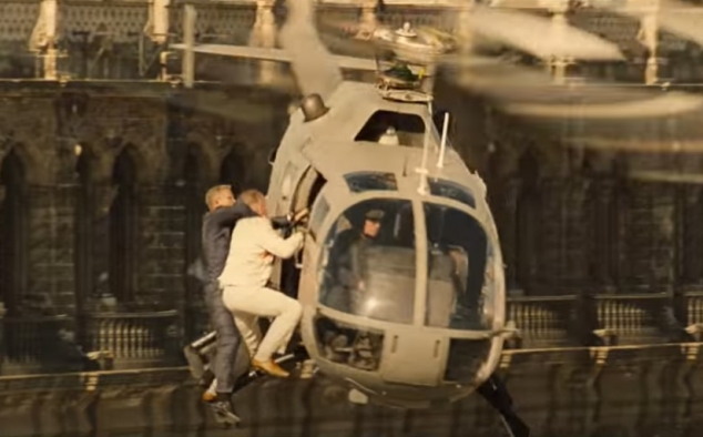 Immagine 15 - 007 Skyfall (2012), immagini del film di Sam Mendes con Daniel Craig, Judi Dench, Javier Bardem, Ralph Fiennes