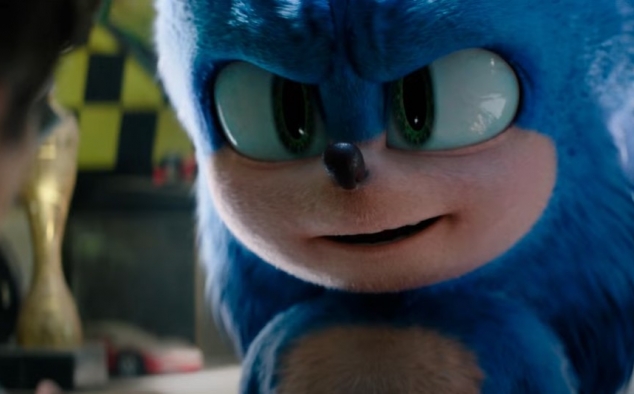 Immagine 3 - Sonic 3 - Il Film, immagini del film di Jeff Fowler con le voci di Jim Carrey, Ben Schwartz, James Marsden