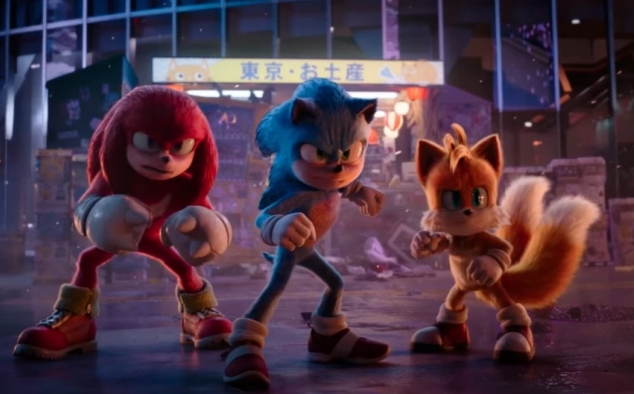 Immagine 11 - Sonic 3 - Il Film, immagini del film di Jeff Fowler con le voci di Jim Carrey, Ben Schwartz, James Marsden