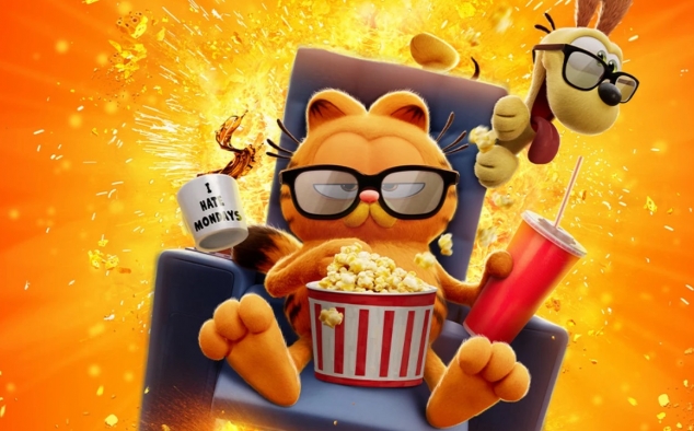 Immagine 1 - Garfield: Una Missione Gustosa, immagini e disegni del film di Mark Dindal con il doppiaggio originale di Chris Pratt, Samuel L.