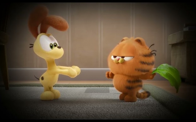 Immagine 10 - Garfield: Una Missione Gustosa, immagini e disegni del film di Mark Dindal con il doppiaggio originale di Chris Pratt, Samuel L.