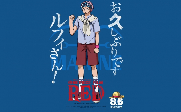 Immagine 41 - One Piece Film: Red, poster con i personaggi del film anime di Gorô Taniguchi e Eiichiro Oda