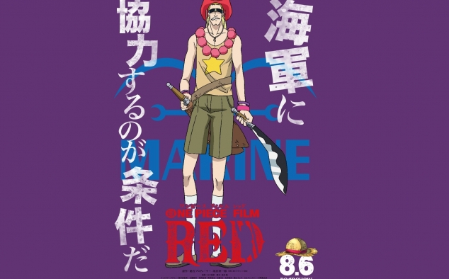Immagine 42 - One Piece Film: Red, poster con i personaggi del film anime di Gorô Taniguchi e Eiichiro Oda