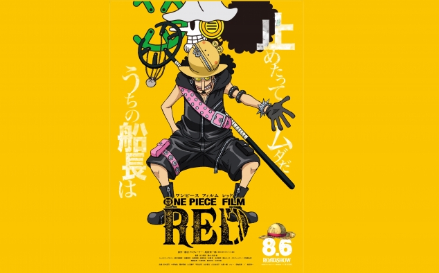 Immagine 28 - One Piece Film: Red, poster con i personaggi del film anime di Gorô Taniguchi e Eiichiro Oda